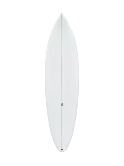 Osprey 6'4" x 19 3/4" X  2 9/16" - 33.61L, Round Pin, 3x  Futures Fin Boxes, PU - ID:1123496
