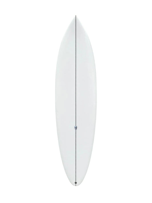 Osprey 6'4" x 19 3/4" X  2 9/16" - 33.61L, Round Pin, 3x  Futures Fin Boxes, PU - ID:1123496