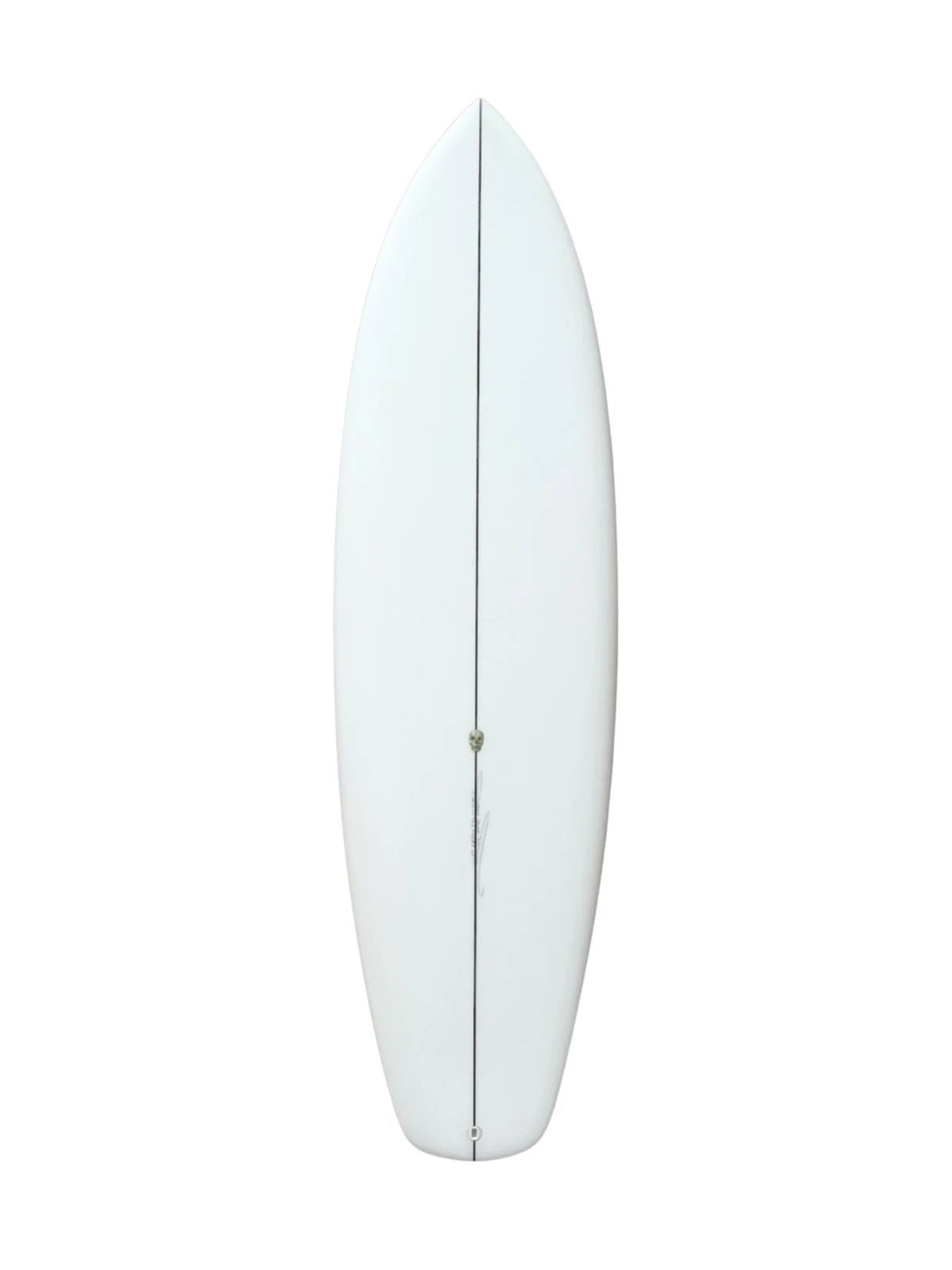 Easy Wind 5'10" x 21" X  2 1/2" - 0.00L, Round Square, 5x  Futures Fin Boxes, PU - ID:1076874