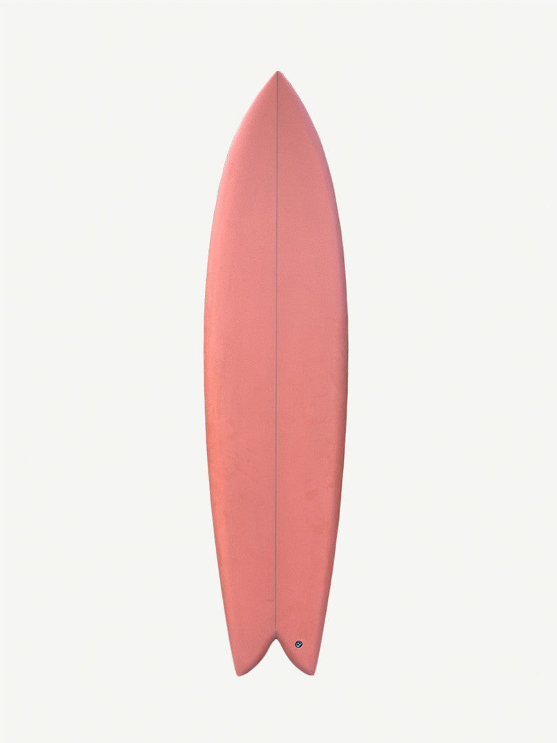 Long Phish II 7'2" x 21 1/4" X  2 7/8" - 0.00L, Swallow, 2x  Futures Fin Boxes, PU - ID:894466