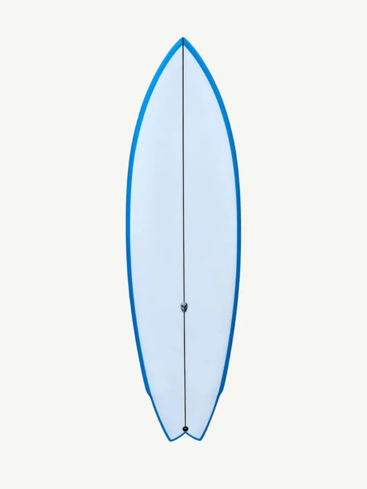 Lane Splitter Swallow 5'10" x 20" X  2 11/16" - 33.94L, Swallow, 2x  Futures Fin Boxes, PU - ID:995071