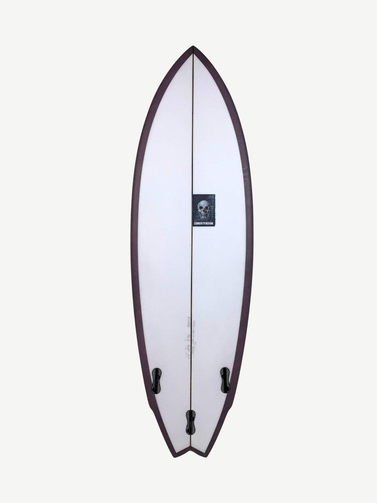 Lane Splitter Swallow 5'7" x 19 3/4" X  2 7/16" - 0.00L, Squash, 3x  FCS 2 Fin Boxes, PU - ID:928952