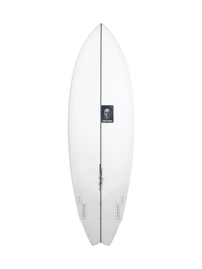 Lane Splitter Swallow - Twinzer 5'9" x 19 7/8" X  2 5/8" - 32.55L, Swallow, 2x  Twinzer: Futures + 2 Futures Canard Fin Boxes, PU - ID:1149259