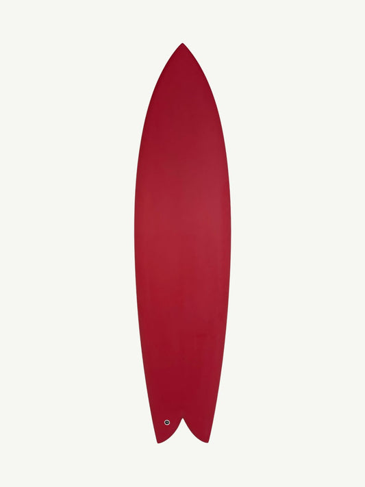 Long Phish II 7'0" x 21 1/8" X  2 13/16" - 0.00L, Swallow, 2x  Futures Fin Boxes, PU - ID:1043131
