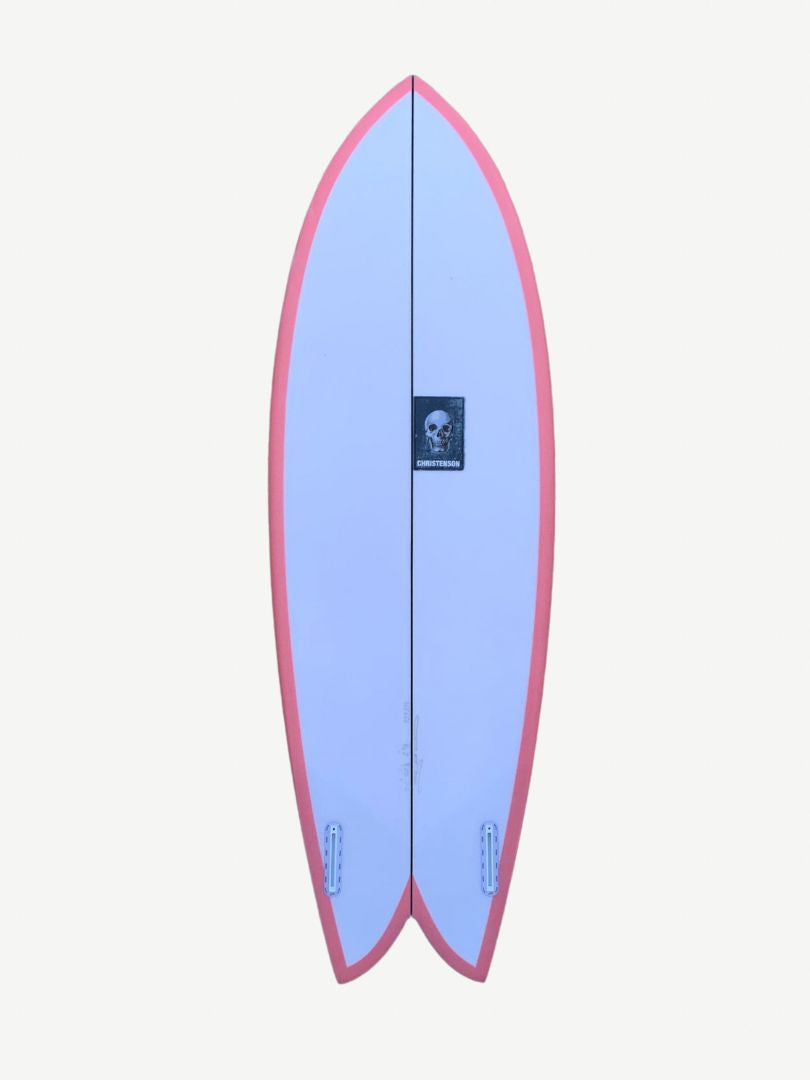 Acid Phish 5'5" x 20 1/8" X  2 3/8" - 0.00L, Fish, 2x  Futures Fin Boxes, PU - ID:929273