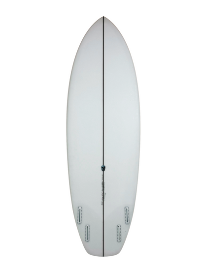Easy Wind 5'10" x 21" X  2 1/2", 4x  Futures Fin Boxes [Good] - ID:1143780