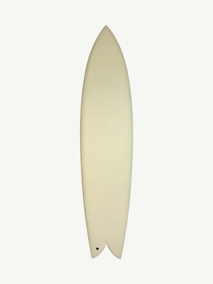 Long Phish II 7'6" x 21 1/2" X  3" - 0.00L, Swallow, 2x  Futures Fin Boxes, PU - ID:1028921