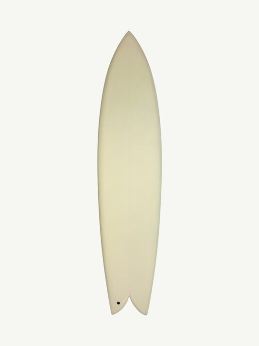Long Phish II 7'6" x 21 1/2" X  3" - 0.00L, Swallow, 2x  Futures Fin Boxes, PU - ID:1028921