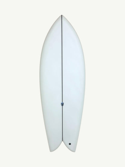 Fish 5'2" x 20 1/2" X  2 5/16" - 28.86L, Fish, 2x  Futures Fin Boxes, PU - ID:1076004