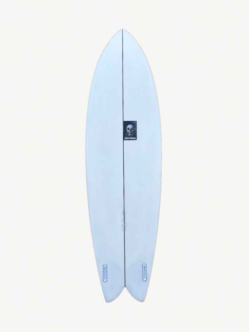 Long Phish II 6'4" x 20 5/8" X  2 9/16" - 0.00L, Swallow, 2x  Futures Fin Boxes, PU - ID:918330