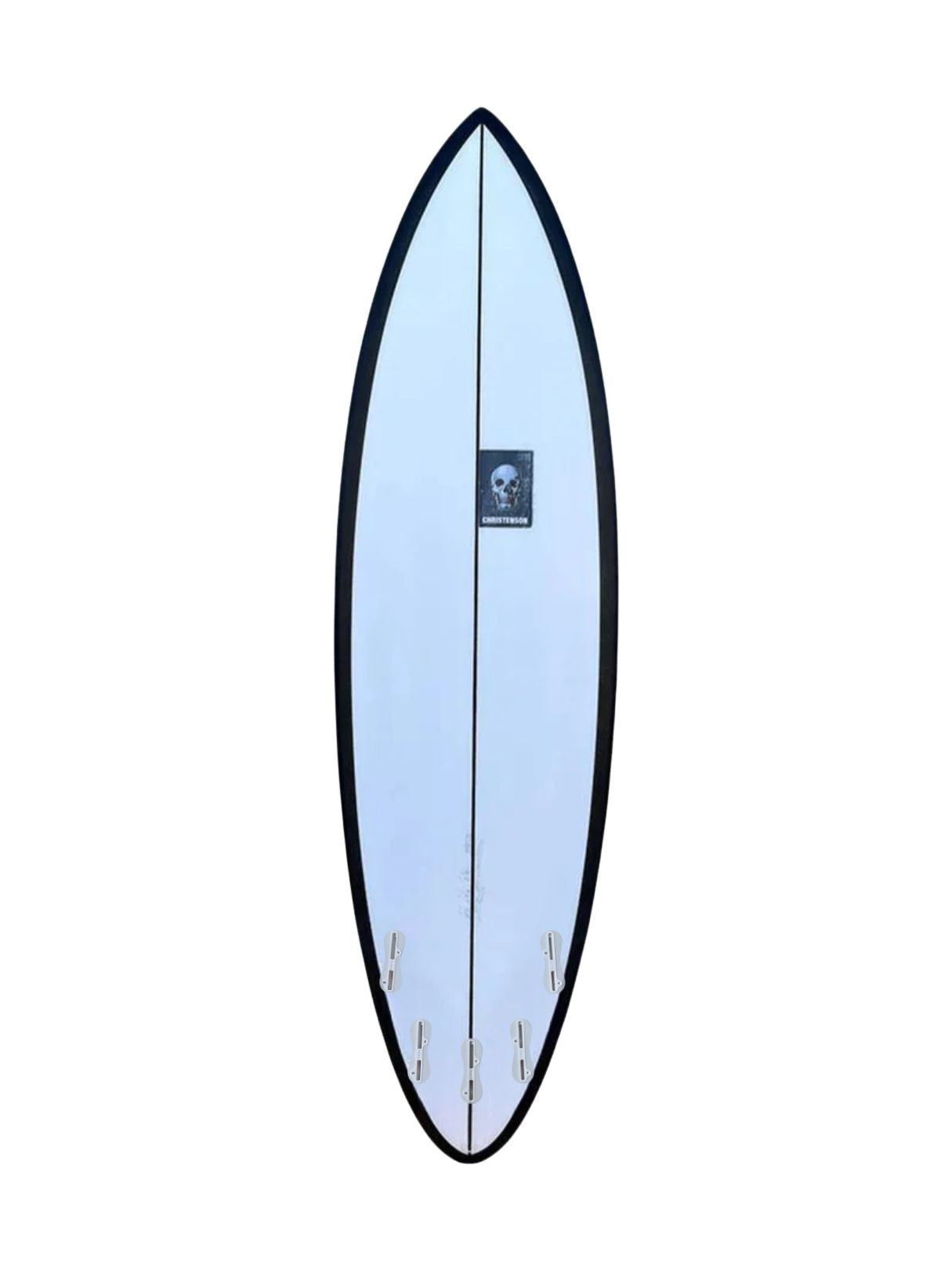 Carrera 7'0" x 19 1/2" X  2 3/4" - 0.00L, Round Pin, 5x  FCS 2 Fin Boxes, PU - ID:984403