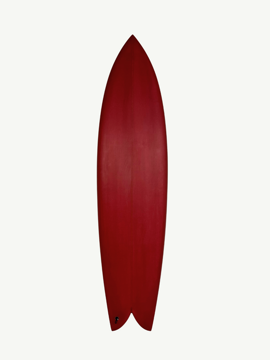 Long Phish II 7'0" x 21 1/8" X  2 13/16" - 0.00L, Swallow, 2x  Futures Fin Boxes, PU - ID:1048872