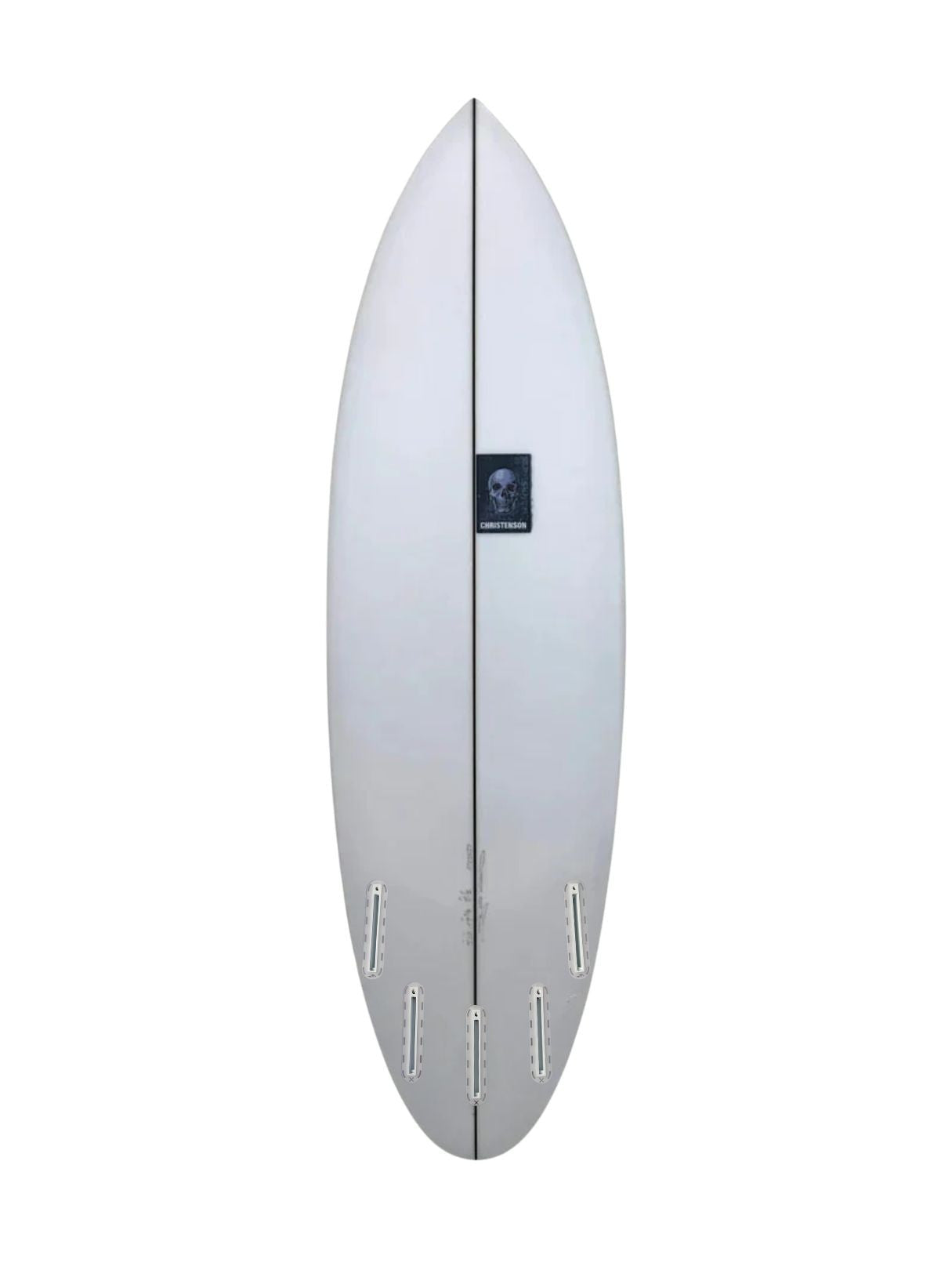 Cafe Racer 5'7" x 19 3/8" X  2 3/8" - 28.20L, Round, 5x  Futures Fin Boxes, PU - ID:1043119