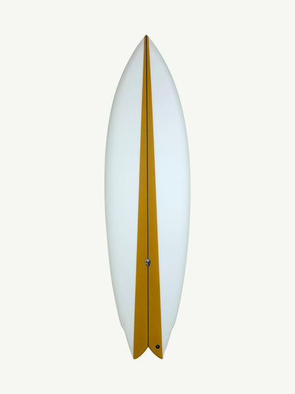The Wolverine 6'2" x 20 1/2" X  2 1/2" - 35.09L, Wing Swallow, 2x  Futures Fin Boxes, PU - ID:1028924