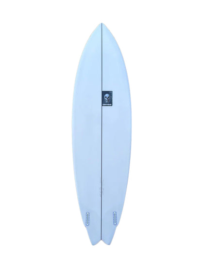 The Wolverine 6'10" x 21" X  2 3/4" - 43.50L, Wing Swallow, 2x  Futures Fin Boxes, PU - ID:892555