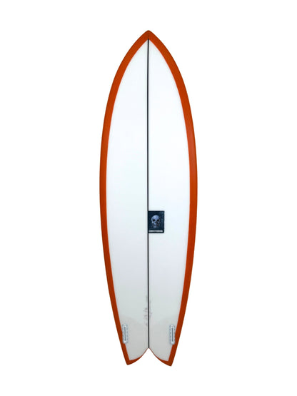 Long Phish II 6'4" x 20 5/8" X  2 9/16" - 35.43L, Fish, 2x  Futures Fin Boxes, PU - ID:1137460