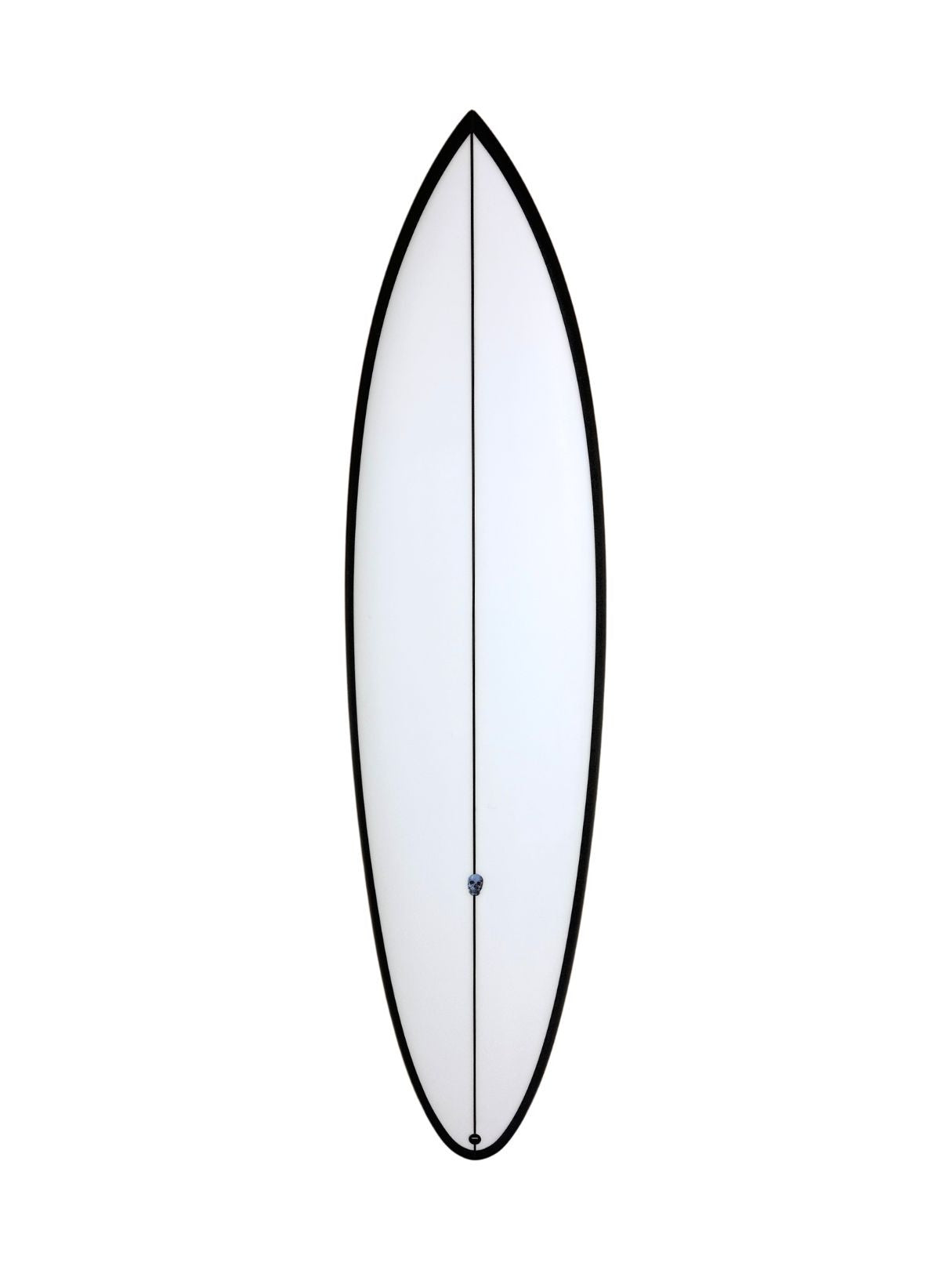 Osprey 6'6" x 20" X  2 5/8" - 35.85L, Round Pin, 3x  Futures Fin Boxes, PU - ID:1121992