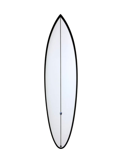 Osprey 6'6" x 20" X  2 5/8" - 35.85L, Round Pin, 3x  Futures Fin Boxes, PU - ID:1121992
