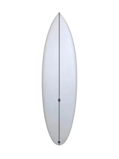 Cafe Racer 5'7" x 19 3/8" X  2 3/8" - 28.20L, Round, 5x  FCS 2 Fin Boxes, PU - ID:1043117