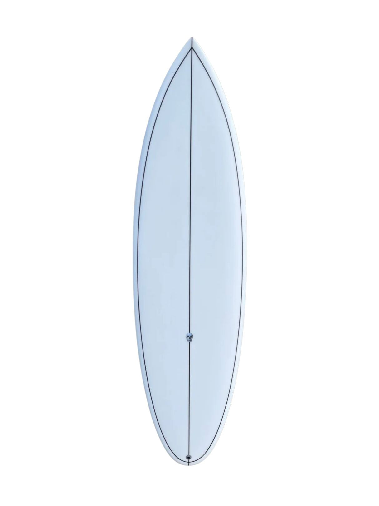 Cafe Racer 6'2" x 20 1/4" X  2 3/4" - 36.20L, Round, 5x  FCS 2 Fin Boxes, PU - ID:1029660