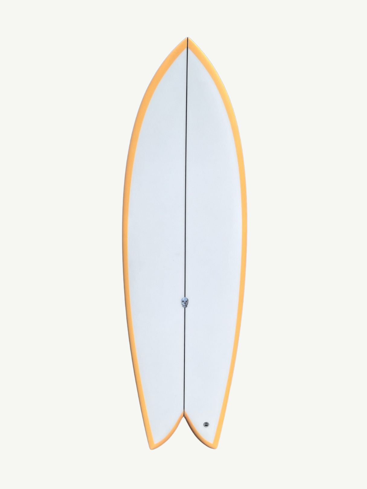 Acid Phish 5'7" x 20 3/8" X  2 7/16" - 29.74L, Fish, 2x  Futures Fin Boxes, PU - ID:1006232