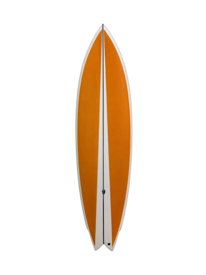 The Wolverine 6'8" x 20 7/8" X  2 11/16" - 41.57L, Wing Swallow, 2x  Futures Fin Boxes, PU - ID:1164506