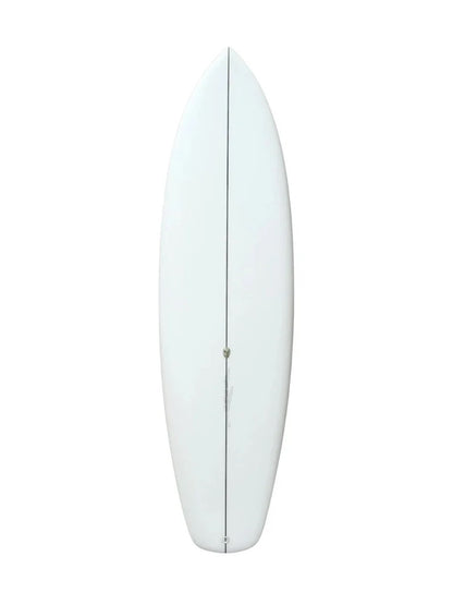 Easy Wind 6'6" x 21 5/8" X  2 3/4" - 42.90L, Round Square, 5x  FCS 2 Fin Boxes, PU - ID:1121995