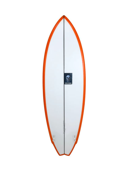 Lane Splitter Swallow 5'10" x 20" X  2 11/16" - 33.94L, Swallow, 2x  FCS 2 Fin Boxes, PU - ID:1162808