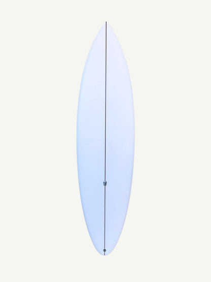 Carrera 6'3" x 19 1/4" X  2 1/2" - 32.99L, Round Pin, 5x  Futures Fin Boxes, PU - ID:968944