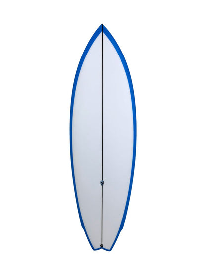 Lane Splitter Swallow 5'6" x 19 1/2" X  2 7/16" - 28.37L, Swallow, 2x  FCS 2 Fin Boxes, PU - ID:1139131