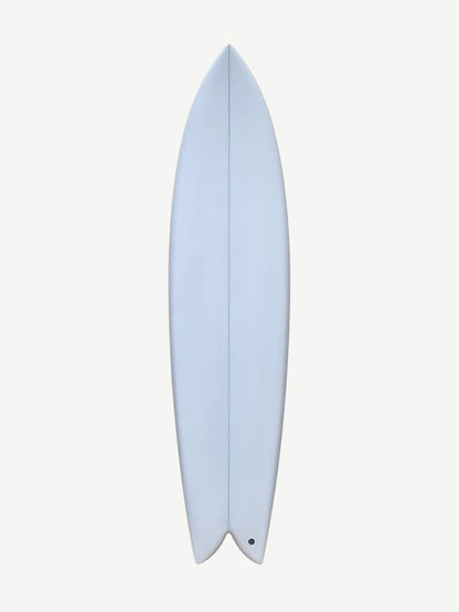 Long Phish II 7'4" x 21 3/8" X  2 7/8" - 0.00L, Swallow, 2x  Futures Fin Boxes, PU - ID:894467