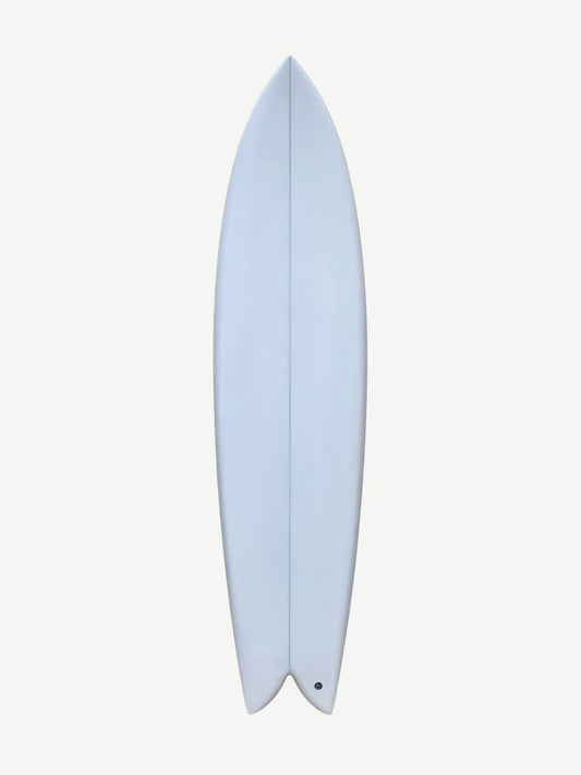 Long Phish II 7'4" x 21 3/8" X  2 7/8" - 0.00L, Swallow, 2x  Futures Fin Boxes, PU - ID:894467