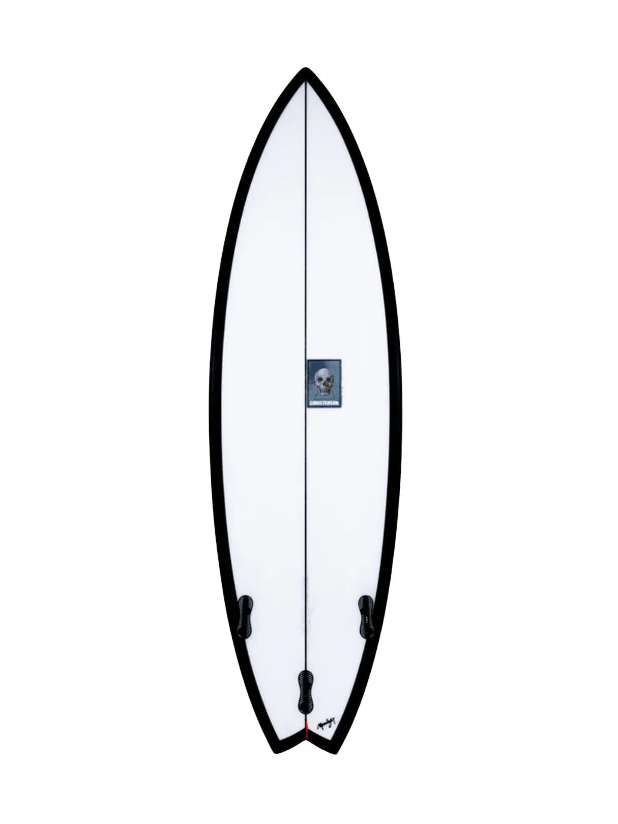 OP3 6'1" x 20" X  2 5/8" - 33.36L, 3x  FCS 2 Fin Boxes, PU - ID:1126153