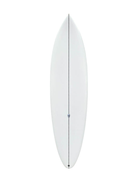 Osprey 7'3" x 20 3/4" X  3", Round Pin, 5x  Futures Fin Boxes, PU - ID:1104442