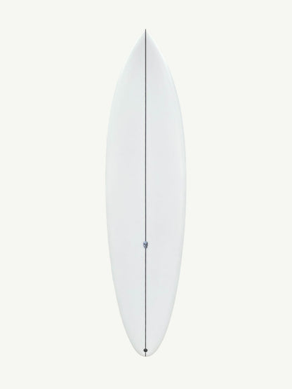 Osprey 6'6" x 20" X  2 5/8" - 35.85L, Round Pin, 5x  Futures Fin Boxes, PU - ID:987657