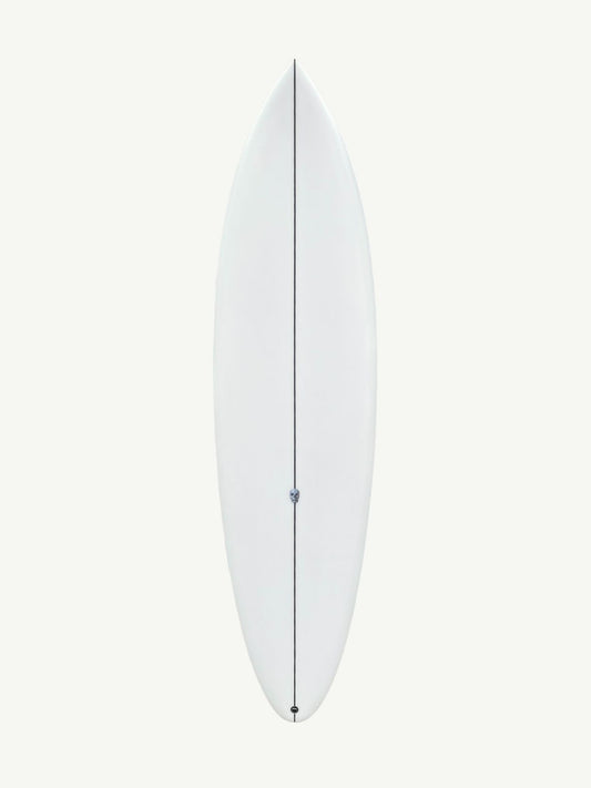 Osprey 6'6" x 20" X  2 5/8" - 35.85L, Round Pin, 5x  Futures Fin Boxes, PU - ID:987657