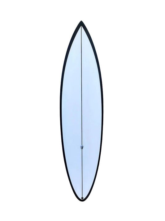 Carrera 6'6" x 19 1/2" X  2 5/8" - 36.48L, Round Pin, 5x  FCS 2 Fin Boxes, PU - ID:957524