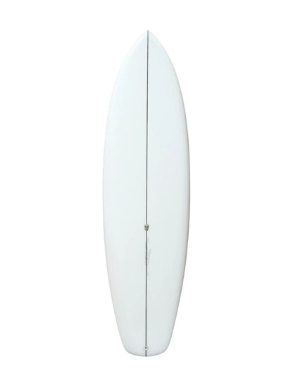 Easy Wind 5'6" x 20 1/2" X  2 3/8" - 0.00L, Round Square, 5x  FCS 2 Fin Boxes, PU - ID:1088989