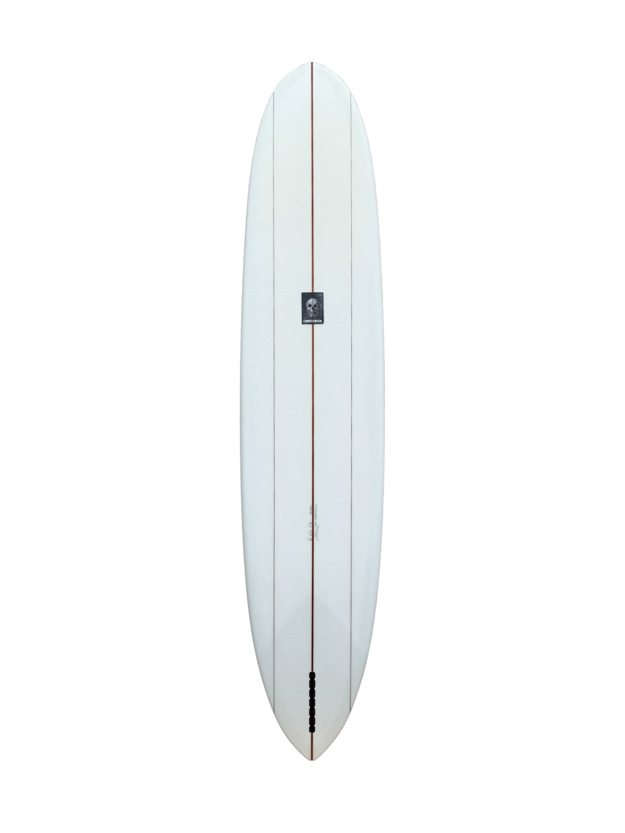 The Cliff 9'6" x 23 1/4" X  2 7/8" - 0.00L, Round Square, 1x  Single Box Fin Box, PU - ID:800432