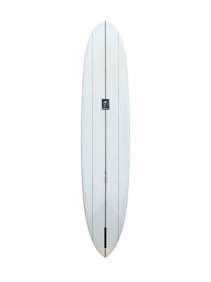 The Cliff 9'6" x 23 1/4" X  2 7/8" - 0.00L, Round Square, 1x  Single Box Fin Box, PU - ID:800432