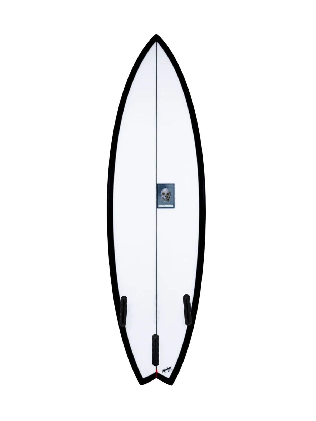 OP3 6'0" x 19 3/4" X  2 9/16" - 31.73L, 3x  Futures Fin Boxes, PU - ID:1162818