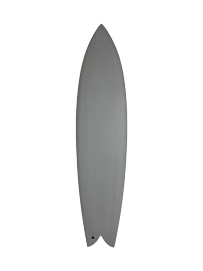 Long Phish II 7'6" x 21 1/2" X  3" - 0.00L, Fish, 2x  Futures Fin Boxes, PU - ID:1111537