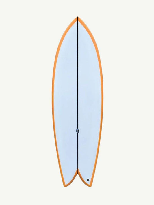 Acid Phish 5'10" x 20 3/4" X  2 5/8" - 0.00L, Fish, 2x  Futures Fin Boxes, PU - ID:938460