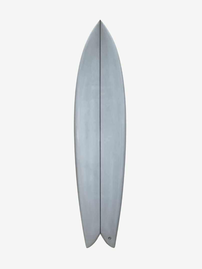 Long Phish II 7'6" x 21 1/2" X  3" - 0.00L, Swallow, 2x  Futures Fin Boxes, PU - ID:863868