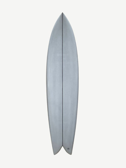 Long Phish II 7'6" x 21 1/2" X  3" - 0.00L, Swallow, 2x  Futures Fin Boxes, PU - ID:863868