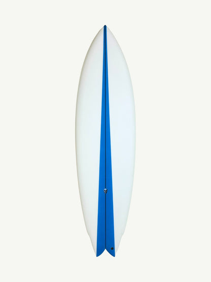 The Wolverine 6'4" x 20 5/8" X  2 9/16" - 37.38L, Wing Swallow, 2x  Futures Fin Boxes, PU - ID:1028928