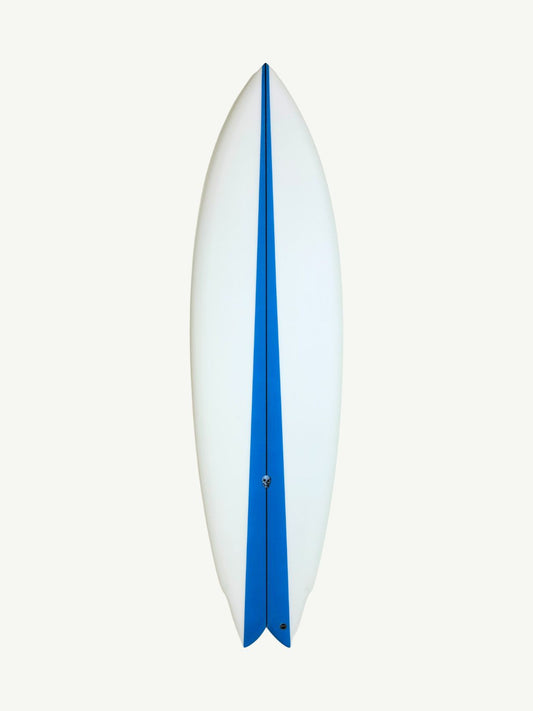 The Wolverine 6'4" x 20 5/8" X  2 9/16" - 37.38L, Wing Swallow, 2x  Futures Fin Boxes, PU - ID:1028928