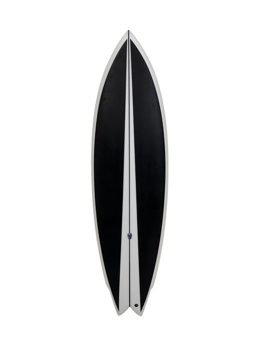 The Wolverine 6'2" x 20 1/2" X  2 1/2" - 35.09L, Wing Swallow, 2x  Futures Fin Boxes, PU - ID:1164500