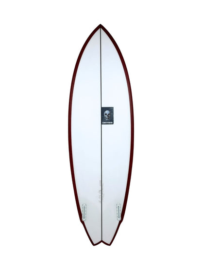 Lane Splitter Swallow 6'2" x 20 1/2" X  2 3/4" - 37.61L, Swallow, 2x  Futures Fin Boxes, PU - ID:1167621