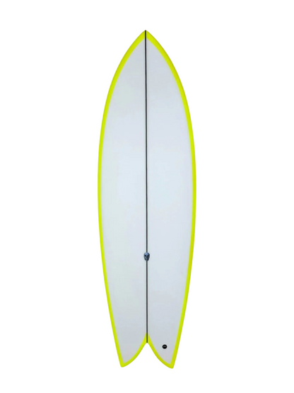 Acid Phish 5'11" x 20 7/8" X  2 11/16" - 35.44L, Fish, 2x  Futures Fin Boxes, PU - ID:1076867